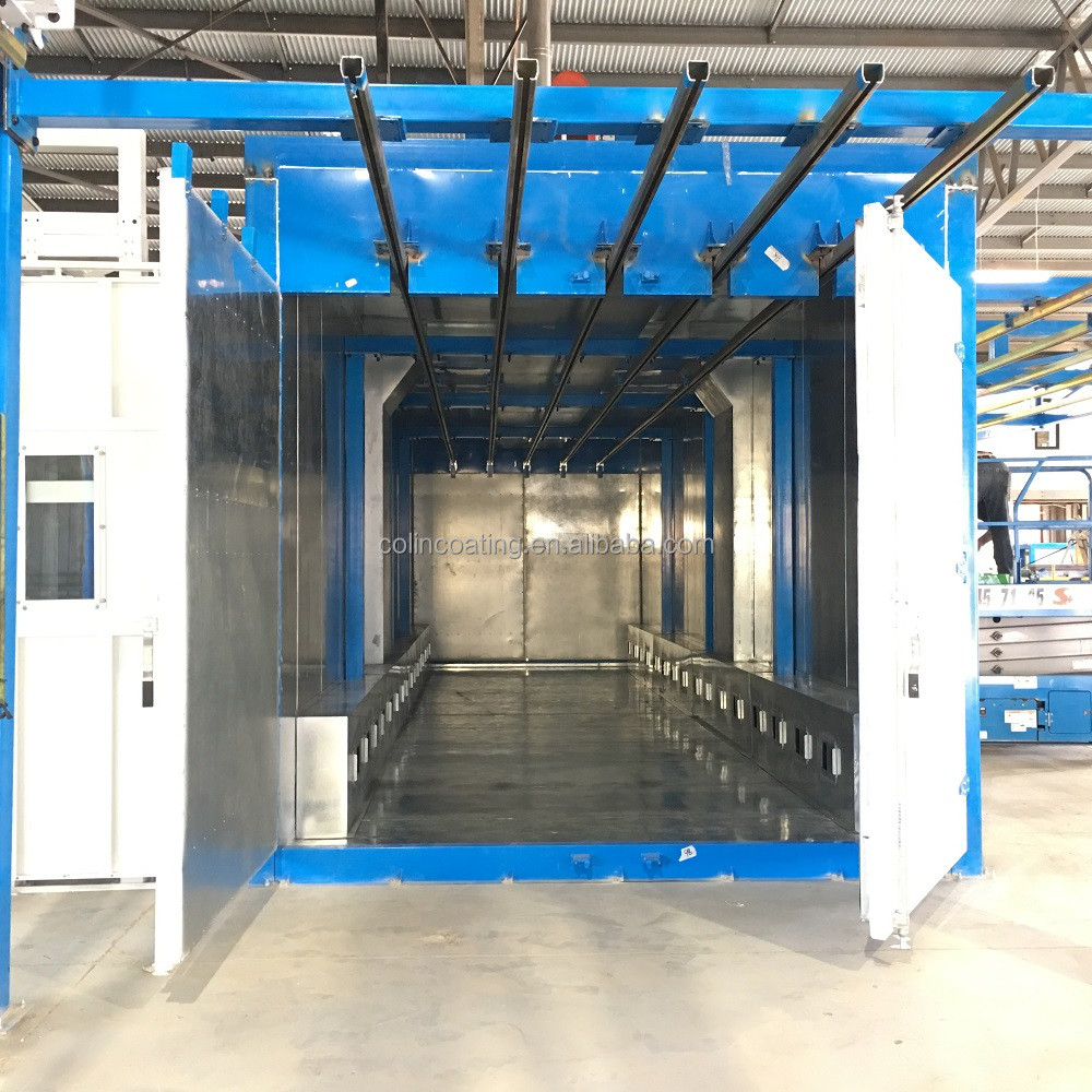 Independent Powder Drying Oven For Metal Wheel Powder Curing Oven