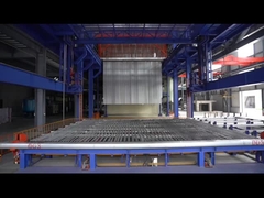 LNG Heating power Anodizing Production Line Custom Voltage For aluminium profiles