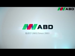 ABD Low Cost Save Space Vertical Powder Coating Line Surface Treatment Equipment