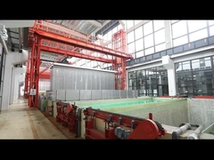 3000 Ton Anodizing Production Line System Turnkey Large Capacity