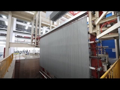 Automatic vertical anodizing production line