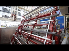 Automatic vertical anodizing production line