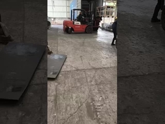 ABD Egypt's customer Horizontal Anodizing Production Line