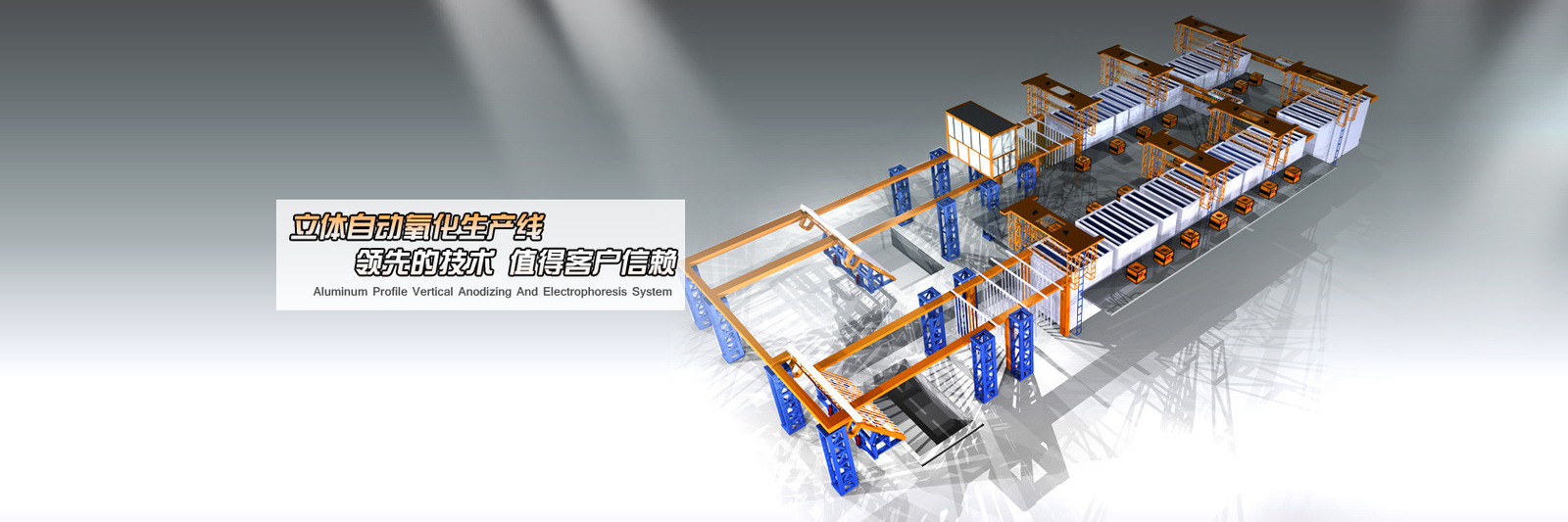 Automated Powder Coating Line