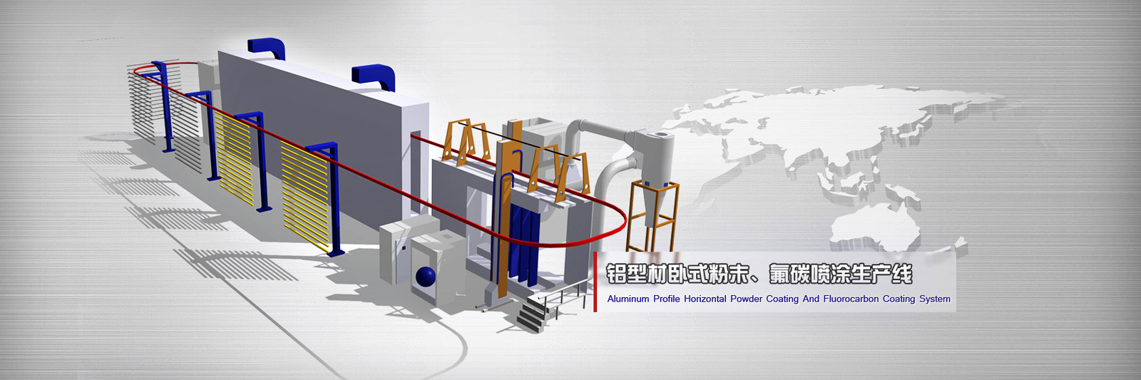 Powder Coating Production Line