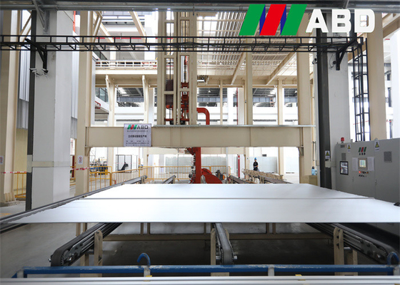 3000 Ton Anodizing Production Line System Turnkey Large Capacity