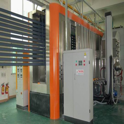 Aluminium Profile Automatic Powder Coating Plant With Manual Overhead Conveyor
