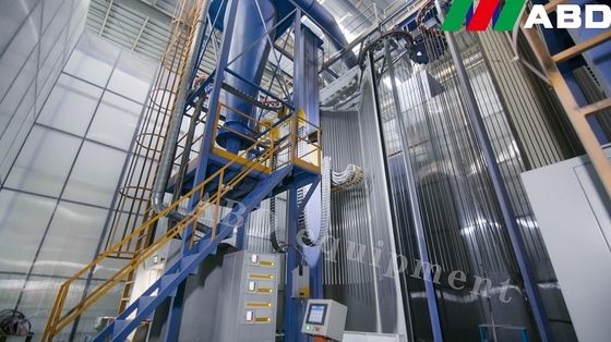 High Quality Vertical Powder Coating Production Line