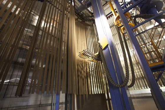 ABD Complete Electrostatic Powder Coating Line Plant
