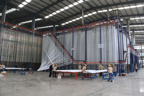 top quality hot sell powder coating line