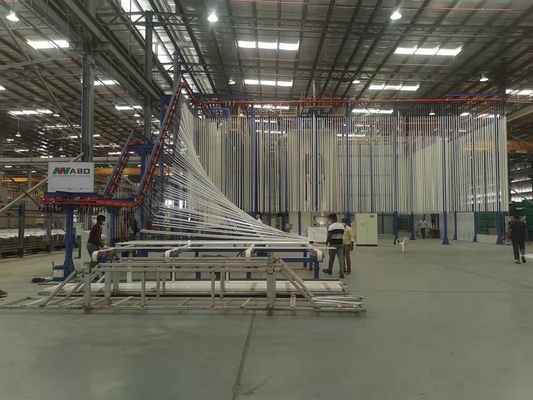 Durable new type of powder coating line production line