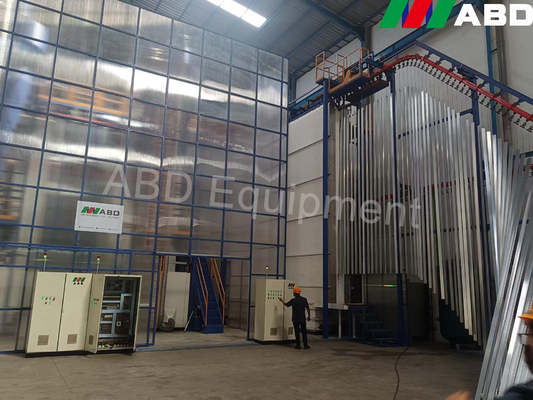 hot air circulation electrostatic powder coating oven machine for powder curing