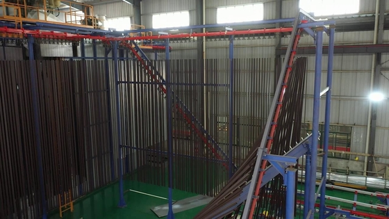 Automatic Cleaning Powder Feed Center Fast Color Change CE