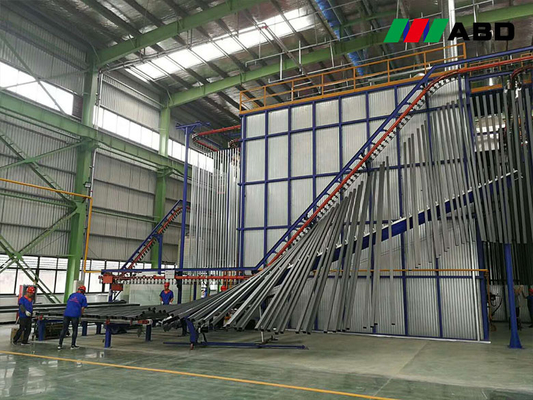 Fully Automatic Spray Painting Line Surface Treatment