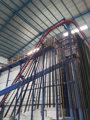 Fully Automatic Spray Painting Line Surface Treatment