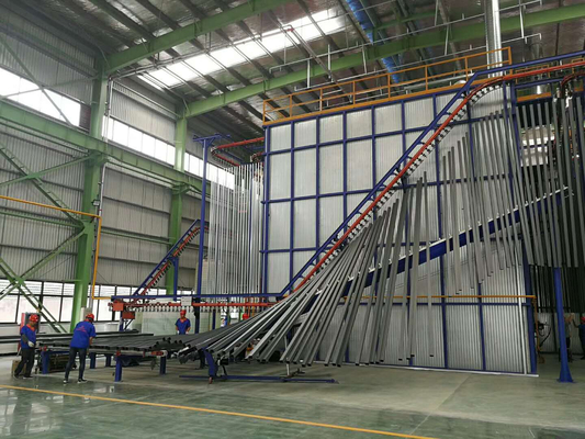 SUS304 Full Automatic Manual Powder Coating Line Metal Coating Spray