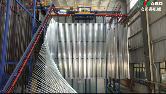 High Standard Powder Coating Equipment 220V 380V Spray booth