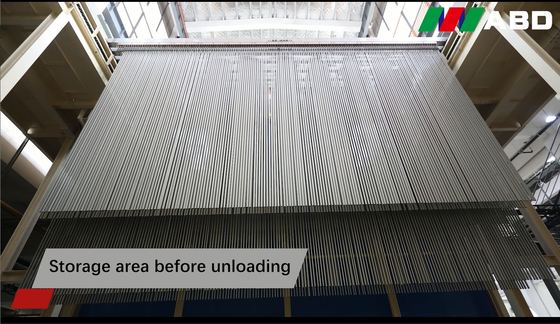 Vertical Anodizing Line Equipment Coloring Surface Treatment