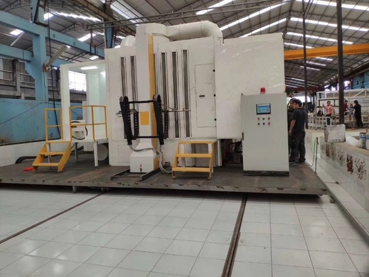 Small Standard Powder Coating Booths Powder Curing Oven For Aluminum Profile
