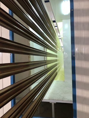 50Hz Colour Coating Line Conveying Chain Speed 1.2m / Minute