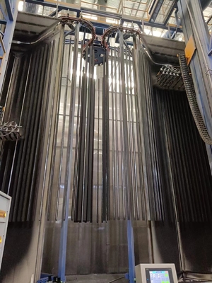 3kw Double Powder Booth Vertical Powder Coating Line Full Automatic Spray