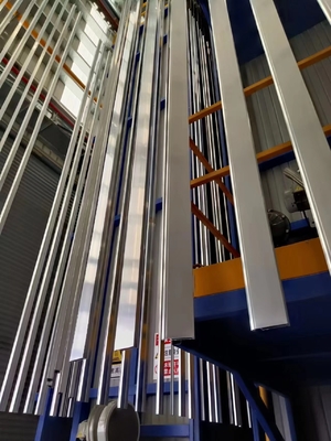 Customized Dimension Powder Coating Equipment For Aluminium Profiles
