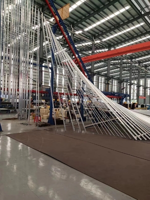High Efficiency ABD Powder Colouring Coating Line For Construction Projects CE Certification