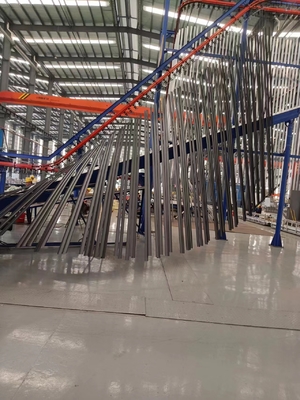 Full Automatic Vertical Powder Colouring Coating Line Equipment 440V