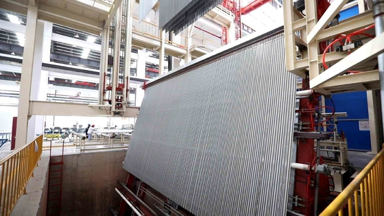 Aluminum Profile Vertical Spray Powder Coating Line For Manufacturing Facilities