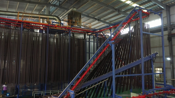 Powder Color Change Electrostatic Automatic Powder Coating Line for Spray Paint
