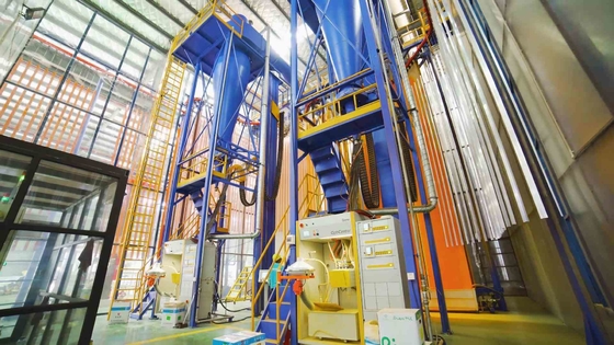 Colour Coating Line For Aluminium Profiles With Advanced Surface Treatment Solutions