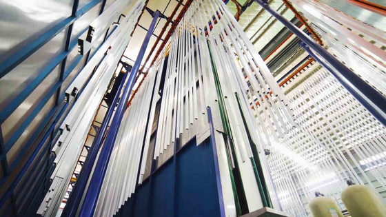 Customized Design Powder Coating Line For Aluminium Profiles Of ABD Equipment From  Foshan Of Guangdong In China