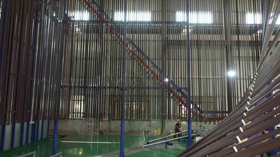 PLC  Vertical Powder Coating Line Full Automated Powder Coating System 380V 220V