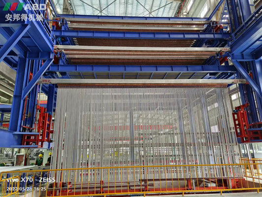 220V 50Hz ABD Company Advanced Anodizing Production Line Customized Voltage Large Capacity