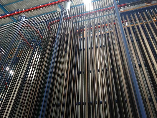 Turkey 220V 50Hz One Spraying  Booth Vertical  Powder Coating Production Line from China manufacturer