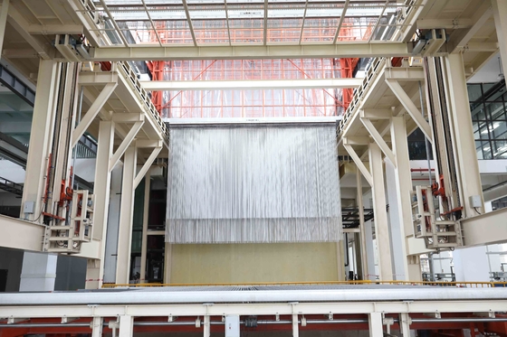 CE Certification Advanced High Quality Aluminium Profiles Vertical Anodizing Production Line