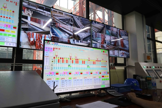 CE Certification Full-automatic Upper Computer Monitoring Aluminium Profile Anodizing Production Line