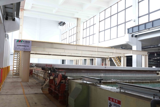 Anodic Anodizing Colouring Tank Aluminium Profile Vertical Anodizing Production Line