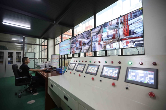 CE Certification Full-automatic Upper Computer Monitoring Aluminium Profile Anodizing Production Line