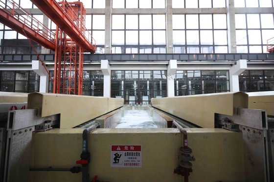 High Capacity  Advanced Aluminium Profiles Anodic Anodizing Production Line