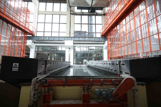 CE Certification High Monthly Capacity  Aluminium Profiles Anodic Anodizing Production Line