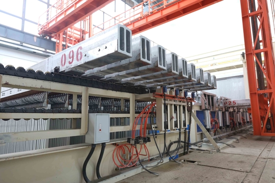 Full-automatic Customized Capacity Size Voltage Vertical Anodizing Production Line