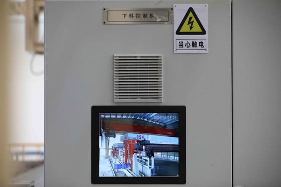 High Effiency Low Cost Full-automatic Control Alulminium Profile Vertical Anodizing Production Line