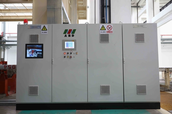 Multiple Full-automatic Electric Cabinet CE Certification Alulminium Profile Vertical Anodizing Production Line