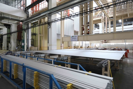 High Quality Customized Monthly Capacity Full-automatic Loading System Vertical Anodizing Production Line