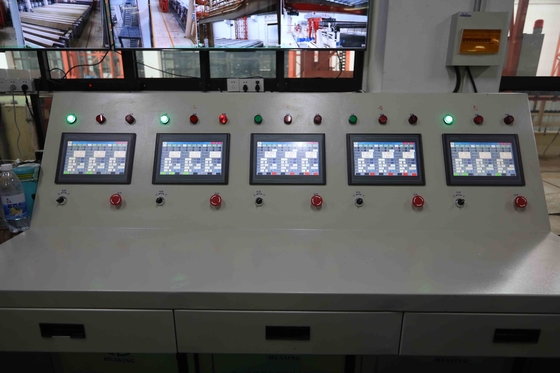 Vietnam 220V 50Hz Customized Monthly Capacity Multiple Electric Control Cabinet  Vertical Anodizing Production Line