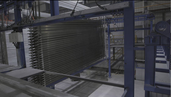 Professional Horizontal Anodizing Production Line For Aluminum Surface Treatment In Global Markets