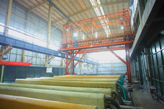 Upper Computer Control Full-automatic Anodizing Production Line Of Aluminium Profiles
