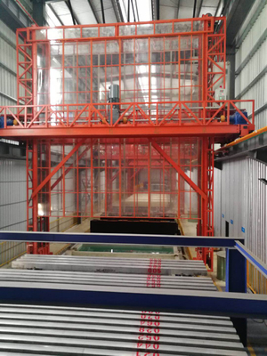 High-Performance Anodizing Production Line For Aluminum Surface Treatment Solutions