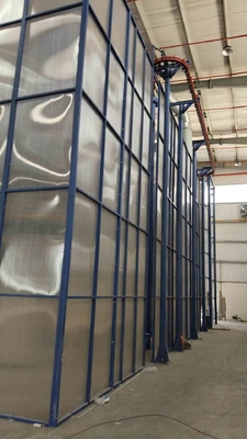 High Capacity  Full Automatic Or Semi-automatic CE Certification Vertical Powder Coating Line
